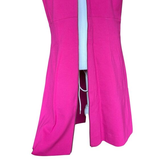 Diane Von Furstenberg Carpreena Dress Mini Gardenia Stretch Womens 12 Pink - Picture 7 of 15